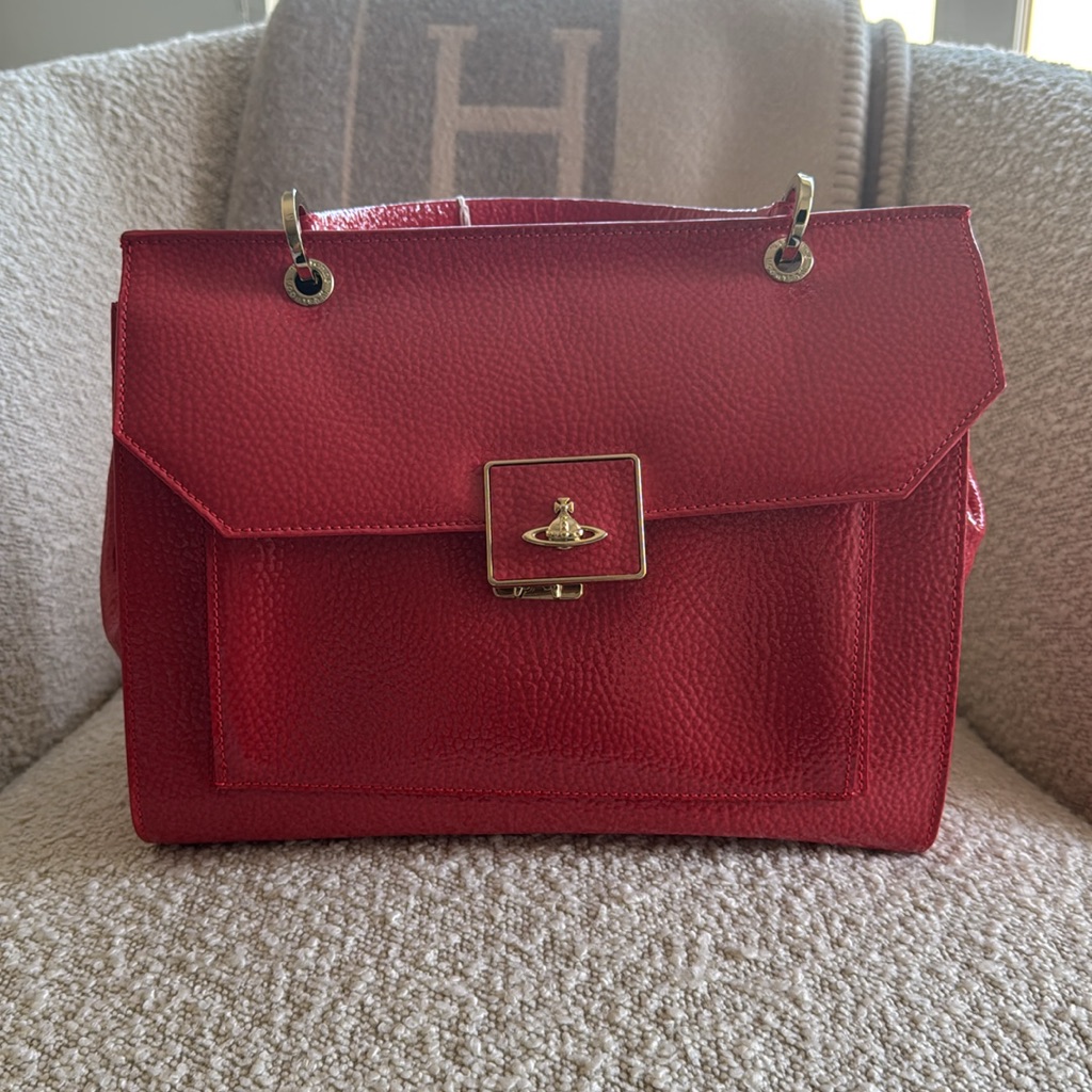 Brand New Nwt Vivienne Westwood Apollo Handbag With Dustbag